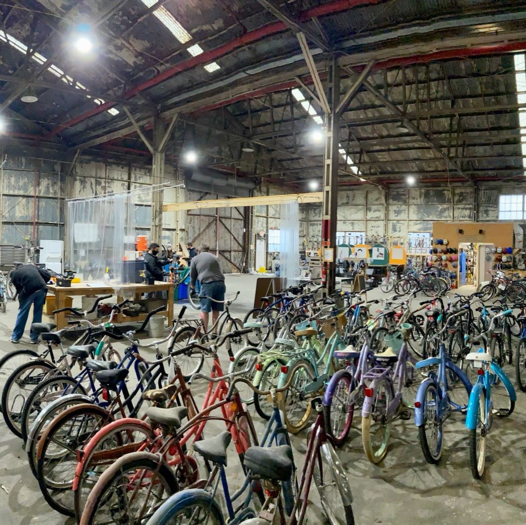 sqfeb8 Second Chance Bikes