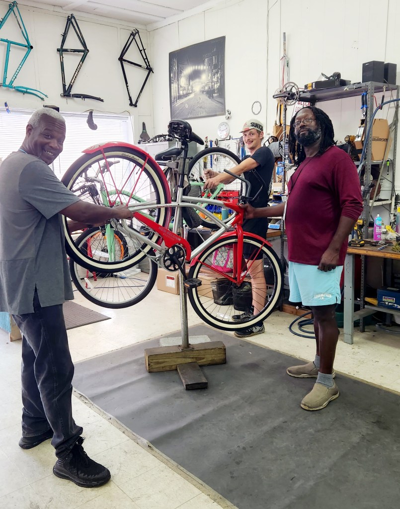 Open Shop Second Chance Bikes